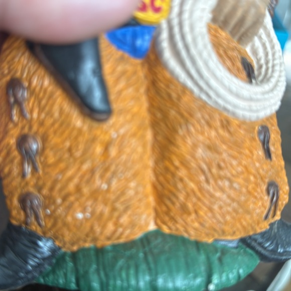 Southwestern cowboy Santa sheriff boots, ranch farm - Picture 5 of 10